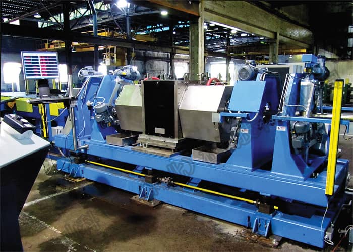 鋼管旋轉頭超聲波探傷設備