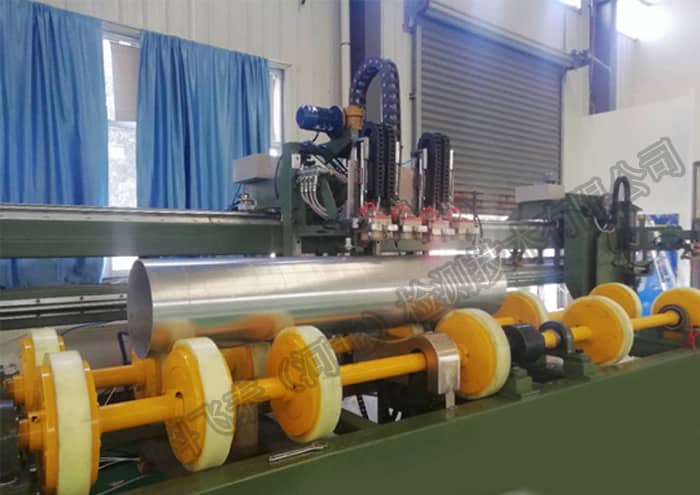 無(wú)縫管全自動(dòng)探傷檢測(cè)設(shè)備