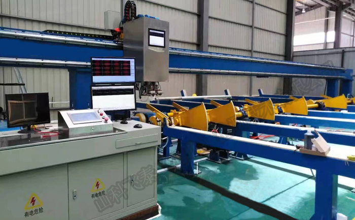 棒材相控陣超聲波自動(dòng)探傷機(jī)