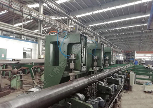 鋼管水浸超聲探傷設(shè)備 鋼管水浸超聲探傷設(shè)備