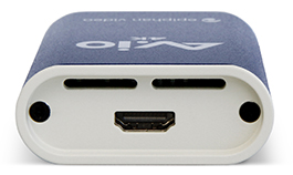 av.io 4K頂，顯示HDMI輸入