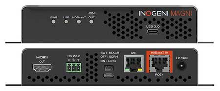 INOGENI MAGNI HDBaseT to USB 3.0 INOGENI MAGNI HDBaseT to USB 3.0